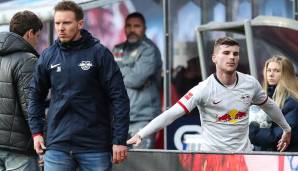 Julian Nagelsmann hat sich zum Wechsel von Timo Werner geäußert.