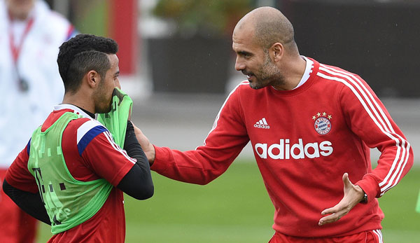 Thiago kam 2013 auf Wunsch von Pep Guardiola zum FC Bayern.