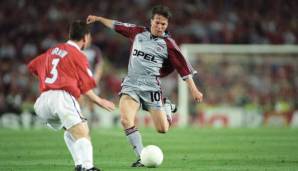 LOTHAR MATTHÄUS (Karriereende): 1999 gab er mit dem FC Bayern eine 1:0-Führung gegen Manchester United in der Nachspielzeit noch aus den Händen. Näher dran war er nie.
