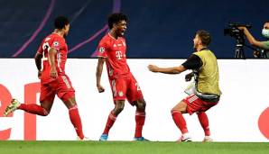 FRANCE FOOTBALL: "Der Traum von Paris bleibt unerfüllt. Kingsley Coman und Bayern München haben ihn im Finale der Champions League zerstört."