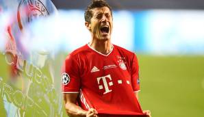 Robert Lewandowski erzielte in der vergangenen Champions-League-Saison 15 Tore.