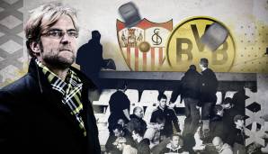 Beim BVB-Spiel in Sevilla kam es 2010 zu heftigen Auseinandersetzungen zwischen der Polizei und Dortmunder Fans.