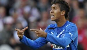 Die TSG Hoffenheim holte Firmino 2011 nach Deutschland.