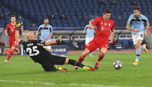 Robert Lewandowski erzielte das 1:0 für den FC Bayern.