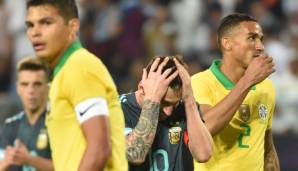 Als sich Messi bei der Copa America 2019 nach einem Halbfinal-Aus mit Argentinien gegen Marquinhos‘ Brasilien über Schiedsrichterentscheidungen beschwerte, erinnerte sich dieser an die Remontada und sagte: