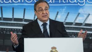 Real Madrids Präsident Florentino Perez.