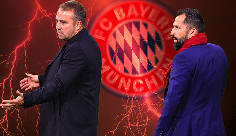 Der FC Bayern ist trotz des 1:0-Sieges bei PSG im CL-Viertelfinale ausgeschieden. Neben den sportlichen Aspekten spielt erneut der Zwist zwischen Trainer Hansi Flick und Sportvorstand Hasan Salihamidzic eine große Rolle. Die Netzreaktionen.