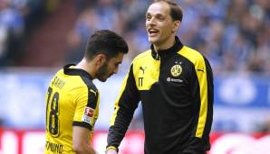 Nuri Sahin, BVB, Thomas Tuchel