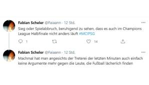 Fabian Scheler (Journalist im Sportressort von Zeit Online)