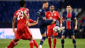 FC Bayern scheiterte in der vergangenen Saison an Paris Saint-Germain im Viertelfinale.