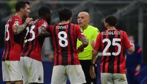 Die italienischen Medien stempelten den türkischen Schiedsrichters Cüneyt Cakir zum Sündenbock und lasteten dem Referee die 1:2 (1:0)-Niederlage der AC Mailand gegen Atletico Madrid an.