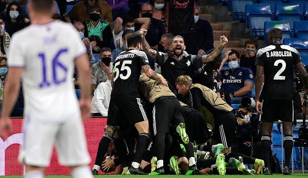 Real Madrid hat vollkommen überraschend gegen Underdog Sheriff Tiraspol verloren.