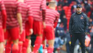 PLATZ 6 - FC Liverpool: Nach einer enttäuschenden Saison und ohne große Umwälzungen im Kader liegt es vor allem an Trainer Jürgen Klopp, die Reds wieder auf Spur zu bringen. Klappt das, ist wirklich alles möglich.