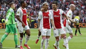MITTELFELD - ANTONY (Ajax Amsterdam): Ach ja, Ajax und seine Talente … Der 21-Jährige bereitete Sporting Lissabon beim 5:1-Kantersieg auf der rechten Seite mächtig Sorgen. Zwei Tore stammen aus seiner Feder.