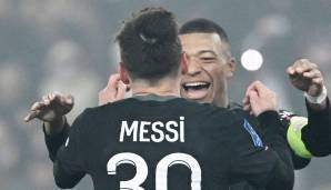 Kylian Mbappe von Paris Saint-Germain hat nach dem letzten Gruppenspiel in der Champions League gegen den FC Brüge von seinem Teamkollegen Lionel Messi geschwärmt.