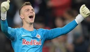 Philipp Köhn wechselte 2018 von RB Leipzig nach Salzburg.