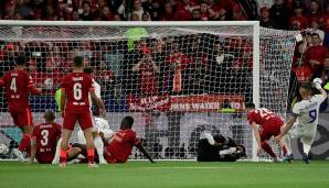 Karim Benzema wurde der Treffer aberkannt.