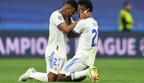 Tolles Duo gegen Real Madrid: Rodrygo und Vincius Jr.