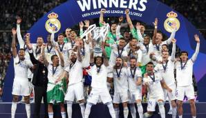 Real Madrid gewann das Champions-League-Finale gegen den FC Liverpool.