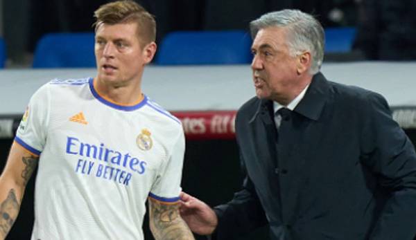 Kroos, Ancelotti, Real Madrid, Manchester City