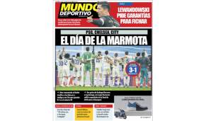 Mundo Deportivo: "PSG, Chelsea, City - Und täglich grüßt das Murmeltier. Real Madrid im Finale der Champions League."