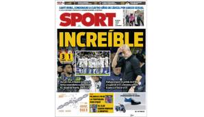 Sport: "Unglaublich! Auch Manchester City erliegt dem Syndrom des epischen Bernabeu. Das ist Real Madrid."