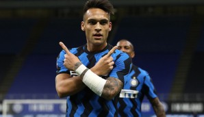 Der Held des FC Inter: Lautaro Martinez.