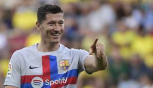 Robert Lewandowski kehrt mit dem FC Barcelona an seine alte Spielstätte in München zurück.