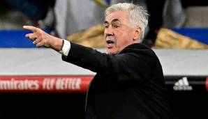 Carlo Ancelotti muss in Leipzig auf Karim Benzema und Fede Valverde verzichten.