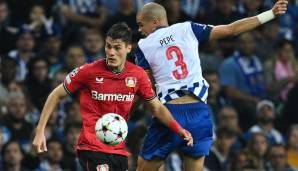 Patrik Schick verschoss gegen den FC Porto einen Elfmeter.