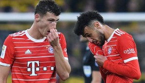 Liefern sich ein enges Duell um den Platz auf der rechten Abwehrseite: Benjamin Pavard und Noussair Mazraoui.