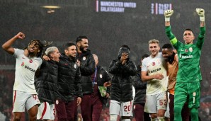 Galatasaray gewann in der Champions League gegen ManUnited.