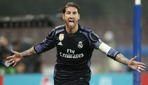 Sergio Ramos entschied das Spiel zu Gunsten von Real Madrid