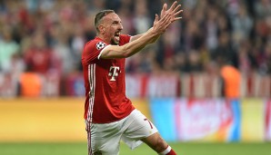 MITTELFELD Franck Ribery: Hohes Engagement, vor allem in der Defensivarbeit. Starke Einzelaktion vor dem Elfmeter. Ansonsten zeigte er zu selten sein Offensivpotential - Note: 3