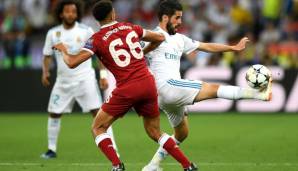 Isco: Von Anfang an unsicher und mit mehreren Aussetzern in Passspiel und Technik. Versiebte beim Stand von 0:0 die Riesenchance und traf nur die Latte. Musste nach 61 Minuten raus. Note: 4,5.