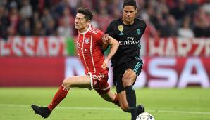 Raphael Varane: Fischte mit seinem guten Stellungsspiel viele Bälle ab, dazu im Zweikampf gegen Bayerns Stürmer bärenstark. Note: 2,5.