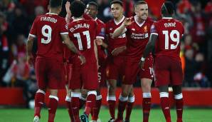 Anfield Road in Liverpool, Champions-League-Halbfinale, Dienstagabend um 19.45 Uhr Ortszeit - da sind die Reds besonders heiß. Hier kommen die Einzelkritiken zu Klopps Jungs.