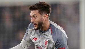 ADAM LALLANA (ab 87.): Ersetzte den erschöpften Milner, um Zeit von der Uhr zu nehmen. Ohne Bewertung.