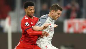 JAMES MILNER: Bestach durch vorbildlichen Einsatz und Köpfchen in der Zweikampfführung. Wo der Ball war, war auch der englische Routinier. Schlug darüber hinaus die Ecke zum 2:1 durch van Dijk. Note: 2.