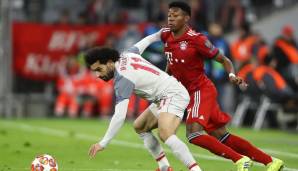 MOHAMED SALAH: Prüfte Neuer bis auf einen zu unplatzierten Schuss in Hälfte zwei kaum. Legte dafür das 3:1 traumhaft per Außenrist vor. Arbeitete zudem emsig mit zurück. Mannschaftsdienlicher Auftritt des Ägypters. Note: 2.