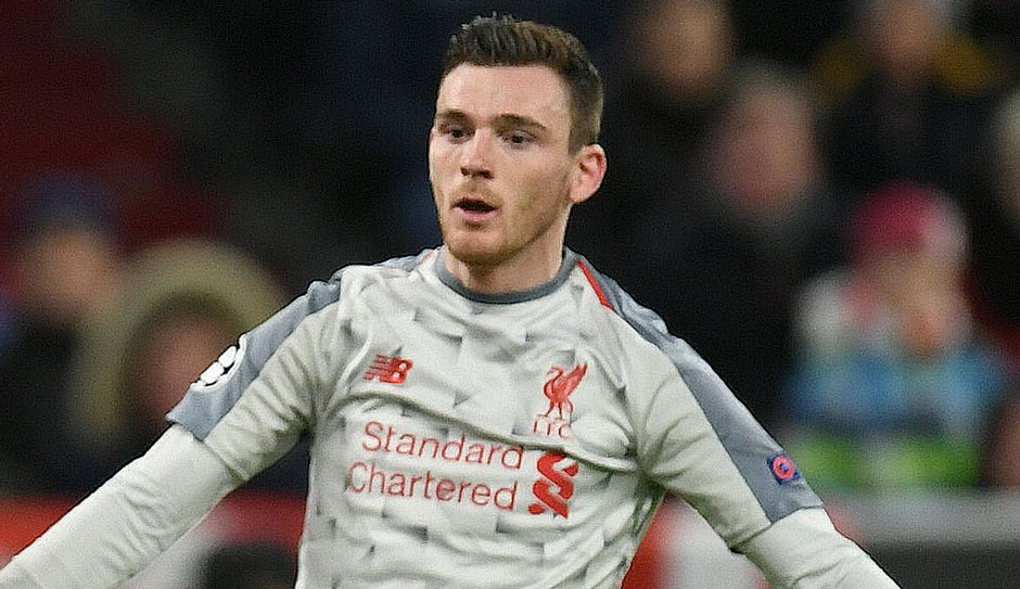 ANDREW ROBERTSON: Solide Defensivleistung des Schotten, der nur beim 1:1 gegen Gnabry zu spät war. Gab in der Schlussphase der ersten Hälfte sogar einen gefährlichen Schuss auf Neuers Tor ab. Verrichtete in der Folge seinen Job unauffällig. Note: 3.