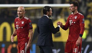 Der FC Bayern hat bei AEK Athen gewonnen.