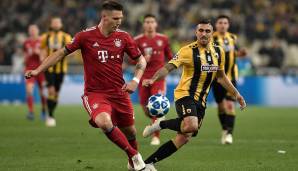 Niklas Süle: Durfte abermals für Jerome Boateng in der Innenverteidigung ran und verschaffte sich bei den physisch schwächeren AEK-Angreifern sofort Respekt und hielt den Laden dicht. Gewann 83 Prozent seiner Zweikämpfe und alle Luftduelle. Note: 2,5