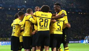 Der BVB sendet mit einem überragenden 4:0 gegen Atletico Madrid ein Ausrufezeichen in Richtung der Fußballgroßmächte Europas. Witsel steuert, Hakimi legt vor - und dann treffen die Lümmel von der Bank. SPOX hat die Einzelkritik.