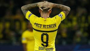 PACO ALCACER: Über weite Strecken musste man sich fragen, ob Alcacer überhaupt mitspielte. Hatte nur eine gute Aktion, als er die Flanke für Guerreiros Riesenchance schlug. Hing sonst sehr in der Luft und hatte kaum Ballkontakte (14). Note: 4,5.