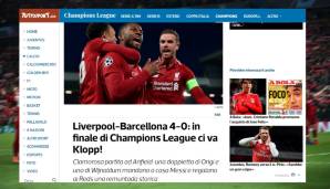 Tuttosport (Italien): "Es ist wieder passiert. Ein Jahr nach dem Wunder von Rom ist in Anfield noch etwas unglaublicheres über die Bühne gegangen. Ein Kunststück des FC Liverpool."