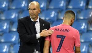 Auf Zinedine Zidane kommt viel Arbeit zu - Eden Hazard ist nicht das einzige Problem.