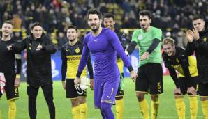 Roman Bürki avancierte mit mehreren Glanzparaden zum Helden des BVB gegen Prag.