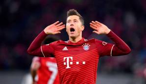 ROBERT LEWANDOWSKI: 23 Minuten waren vorbei, da hatte er einen Dreierpack. Besser eingebunden als zuletzt, an fast jedem Angriff beteiligt. Zwei Elfmeter souverän versenkt, wilde Anfangsphase beruhigt und Bayern so ins Viertelfinale gebracht. Note: 1