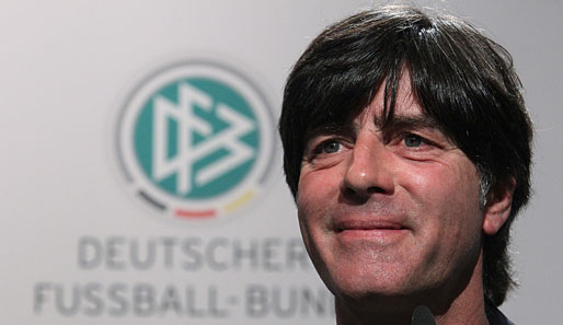 Joachim Löw ist seit Sommer 2006 Bundestrainer